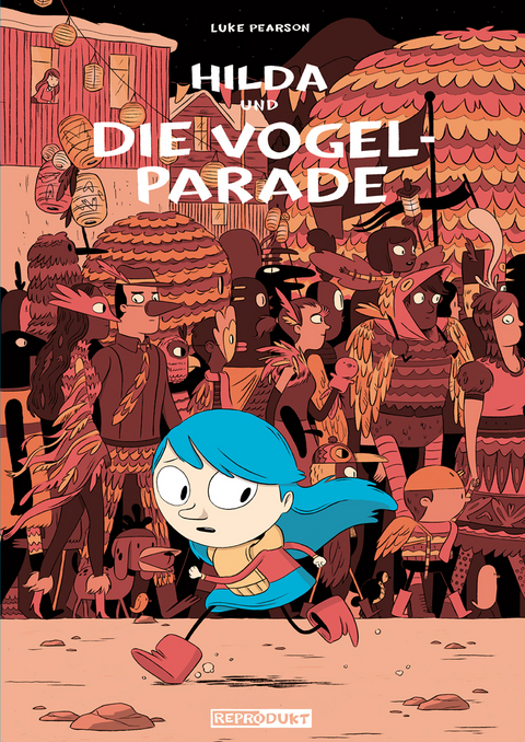 Hilda und die Vogelparade - Luke Pearson