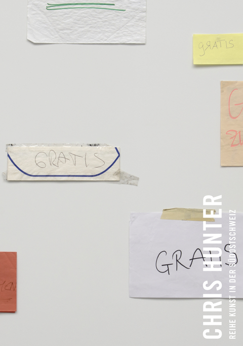 Kunst in der S&uuml;dostschweiz: Chris Hunter