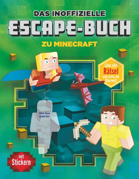 Das inoffizielle Escape-Buch zu Minecraft - Oliver Bieber