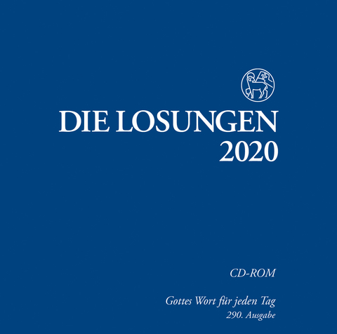 Die Losungen 2020 Deutschland / Losungs-CD - 