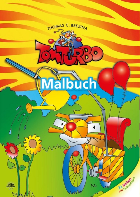 Tom Turbo: Malbuch 1