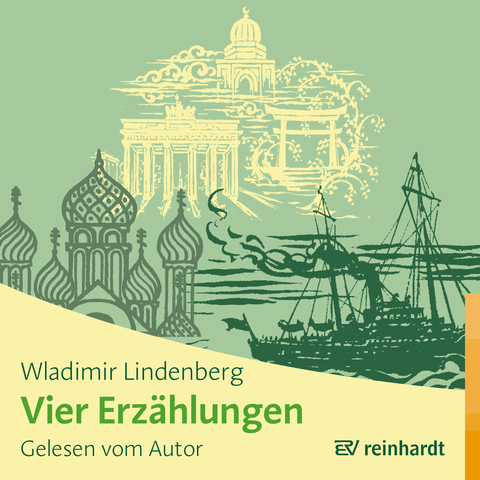 Vier Erz&auml;hlungen (H&ouml;rbuch) - Wladimir Lindenberg
