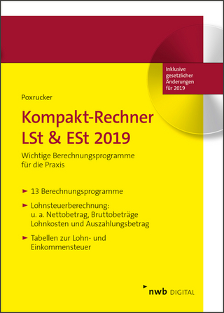 Kompakt-Rechner LSt & ESt 2019