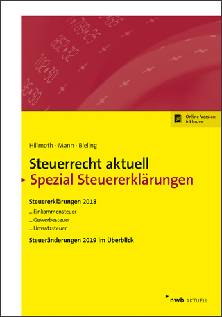 Steuerrecht aktuell Spezial Steuererklärungen 2018