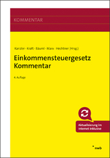 Einkommensteuergesetz - Kanzler, Hans-Joachim; Kraft, Gerhard; Bäuml, Swen Oliver; Hechtner, Frank; Marx, Franz Jürgen