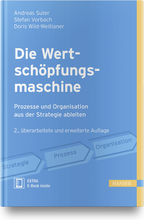 Die Wertsch&ouml;pfungsmaschine - Prozesse und Organisation aus der Strategie ableiten - Andreas Suter, Stefan Vorbach, Doris Wild-Weitlaner