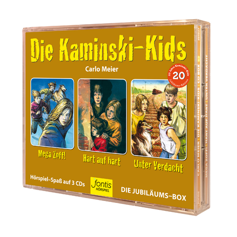 Die Kaminski-Kids: Die Jubil&auml;ums-H&ouml;rspiel-Box - Carlo Meier