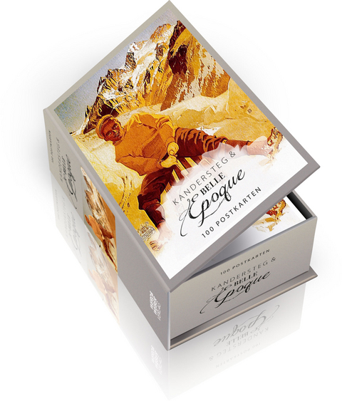 Postkartenbox Kandersteg &ndash; Belle Epoque