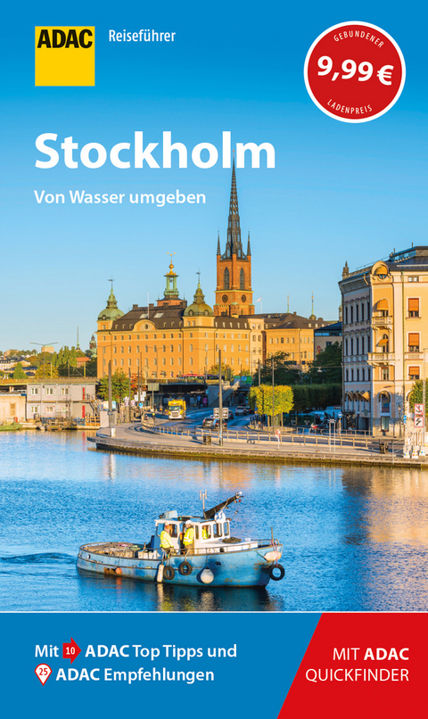 ADAC Reisef&uuml;hrer Stockholm - Cornelia Lohs