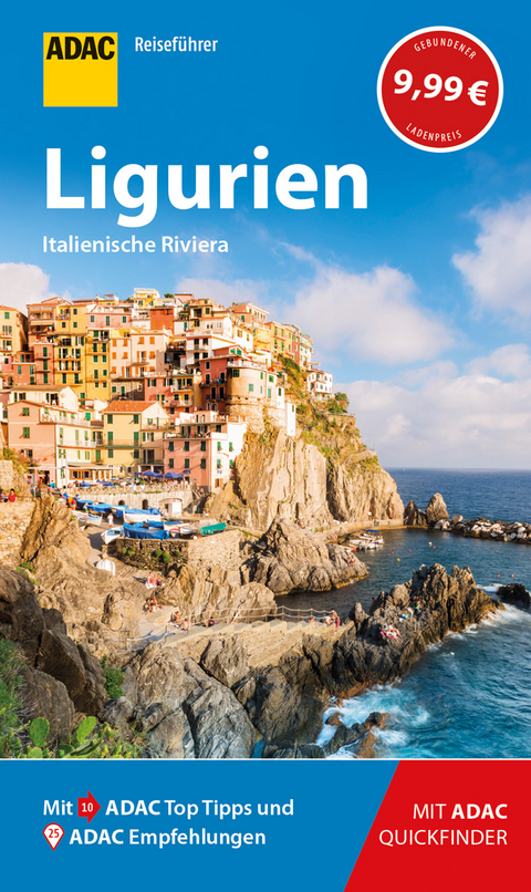 ADAC Reisef&uuml;hrer Ligurien - Lutz Redecker