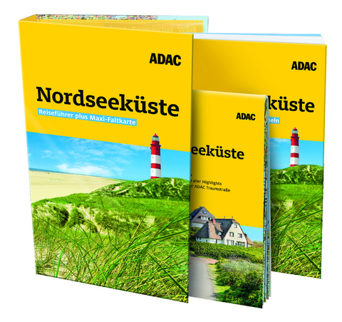 ADAC Reisef&uuml;hrer plus Nordseek&uuml;ste Schleswig-Holstein mit Inseln - Andrea Lammert, Randolf Leyk