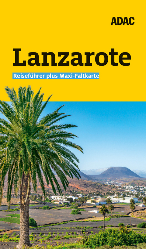 ADAC Reiseführer plus Lanzarote - Nele-Marie Brüdgam