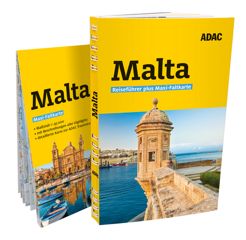 ADAC Reisef&uuml;hrer plus Malta - Hans E. Latzke