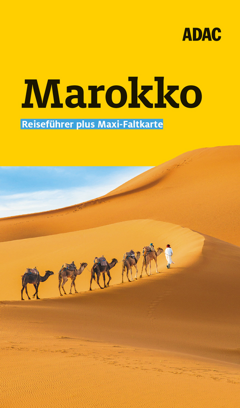 ADAC Reiseführer plus Marokko - Jan Marot