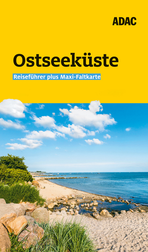 ADAC Reisef&uuml;hrer plus Ostseek&uuml;ste Schleswig-Holstein - Monika Dittomb&eacute;e