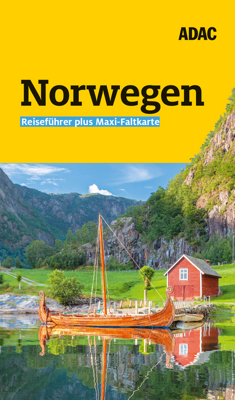 ADAC Reisef&uuml;hrer plus Norwegen - Christian Nowak
