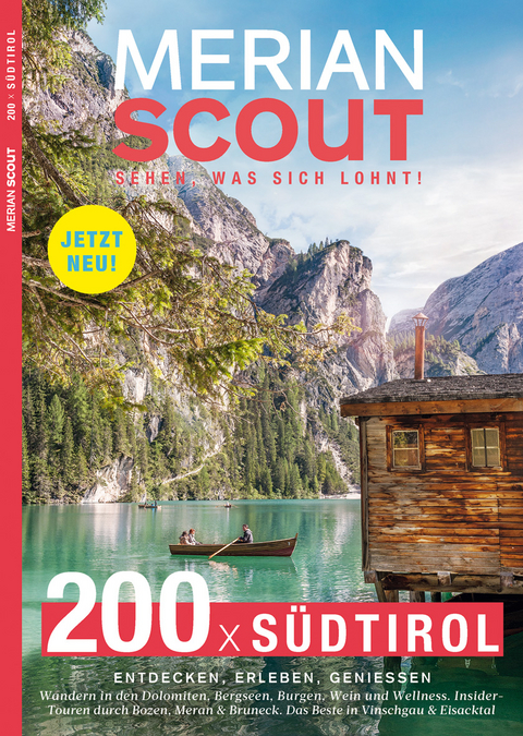 MERIAN scout S&uuml;dtirol