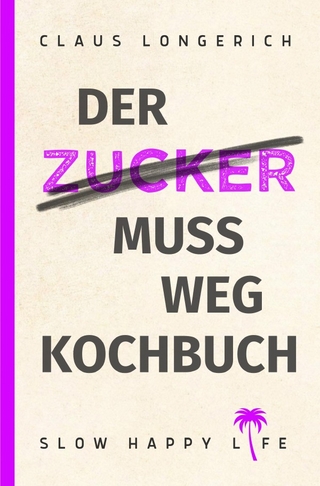 Der Zucker muss weg - Kochbuch!