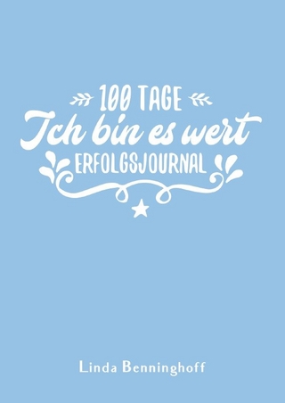 100 Tage - Ich bin es wert (blau)