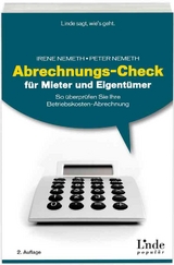 Abrechnungs-Check f&uuml;r Mieter und Eigent&uuml;mer - Peter Nemeth, Irene Nemeth