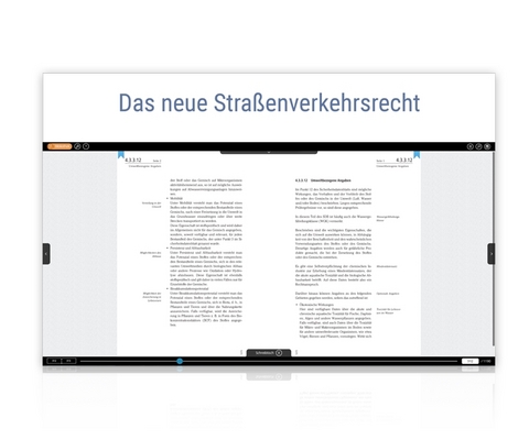 Das neue Stra&szlig;enverkehrsrecht
