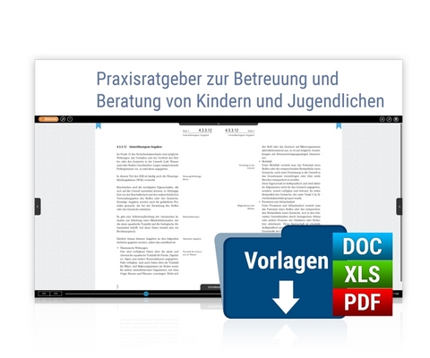 Praxisratgeber zur Betreuung und Beratung von Kindern und Jugendlichen - 