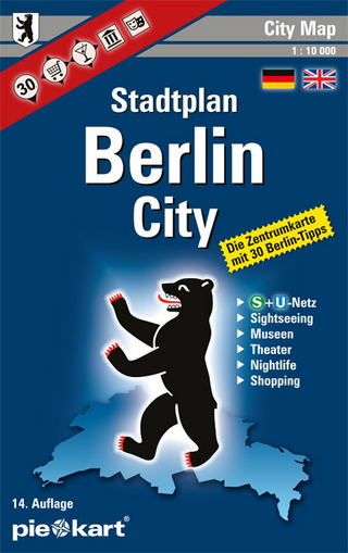 Berlin City 1 : 10.000 Stadtplan