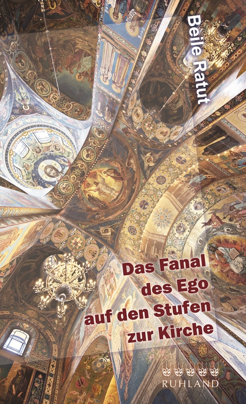 Das Fanal des Ego auf den Stufen zur Kirche - Beile Ratut