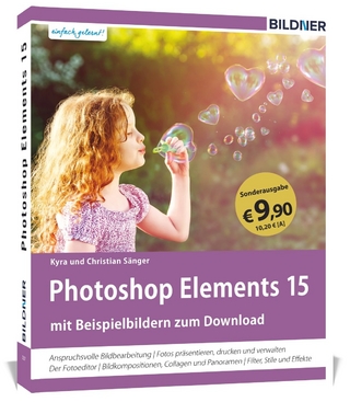 Sonderausgabe: Photoshop Elements 15 - Das umfangreiche Praxisbuch!