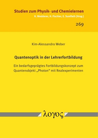Quantenoptik in der Lehrerfortbildung
