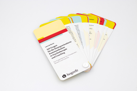 365 Fragen f&uuml;r die l&ouml;sungsorientierte Kommunikation in Psychotherapie und Coaching - Lara de Bruin