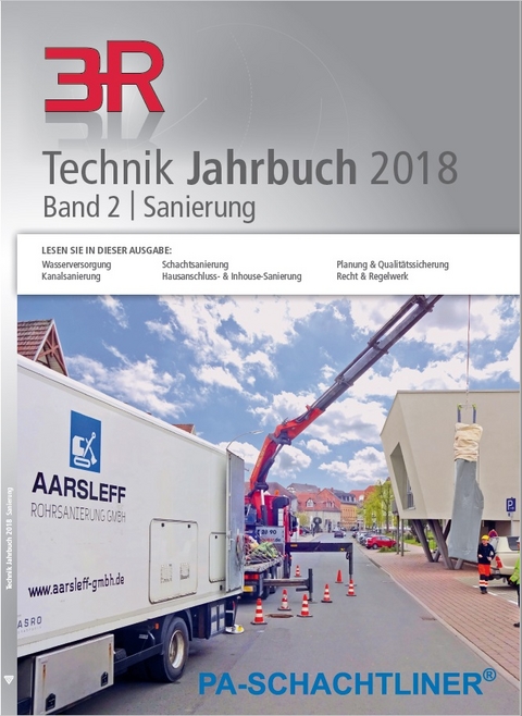 3R Technik Jahrbuch Sanierung 2018 - 