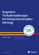 Kognitive Verhaltenstherapie bei K&ouml;rperdysmorpher St&ouml;rung - Stefan Brunhoeber