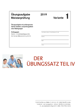 Der Übungssatz für Teil IV - Variante 1 - Semper, Dr. Lothar; Gress, Bernhard