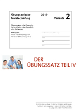 &Uuml;bungssatz Teil IV - Variante 2 - Dr. Lothar Semper, Bernhard Gress