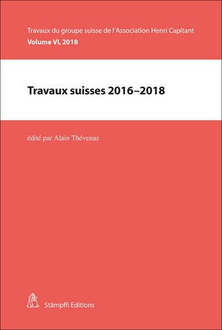 Travaux suisses 2016-2018