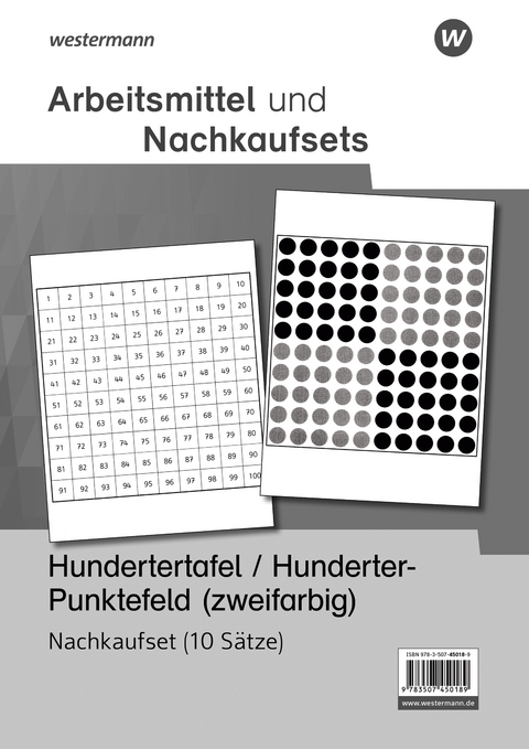 Arbeitsmittel und Nachkaufsets Mathematik