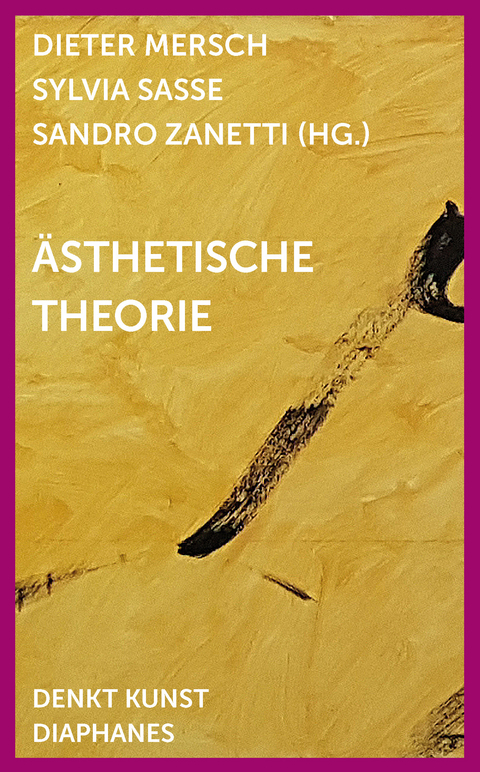 &Auml;sthetische Theorie - 