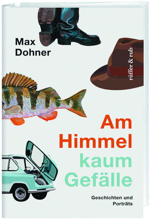 Am Himmel kaum Gef&auml;lle - Max Dohner