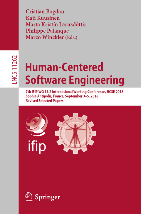 Human-Centered Software Engineering - 