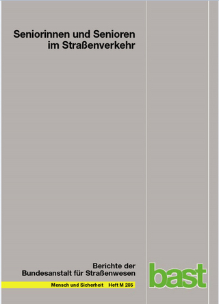Seniorinnen und Senioren im Straßenverkehr