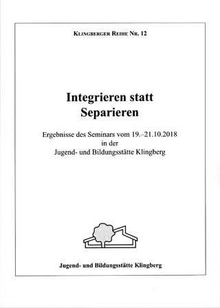 Integrieren statt Separieren