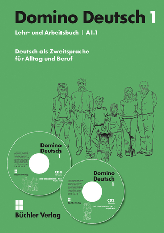 Domino Deutsch 1 ꟾ Lehr- und Arbeitsbuch A1.1 inkl. 2 Audio-CDs