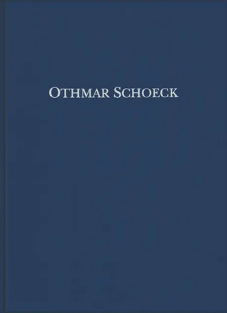 Werke für gemischten Chor, Männerchor, Frauen- ode