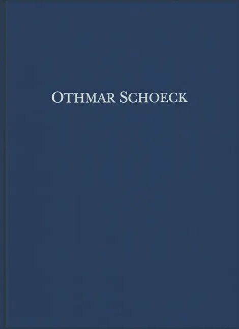 Massimilla Doni, Klavierauszug - Othmar Schoeck