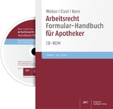 Arbeitsrecht Formular-Handbuch für Apotheker - Weber, Stefan A.; Etzel, Gerhard; Kern, Günter