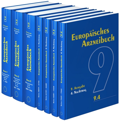 Europ&auml;isches Arzneibuch 9.0 - 9.4