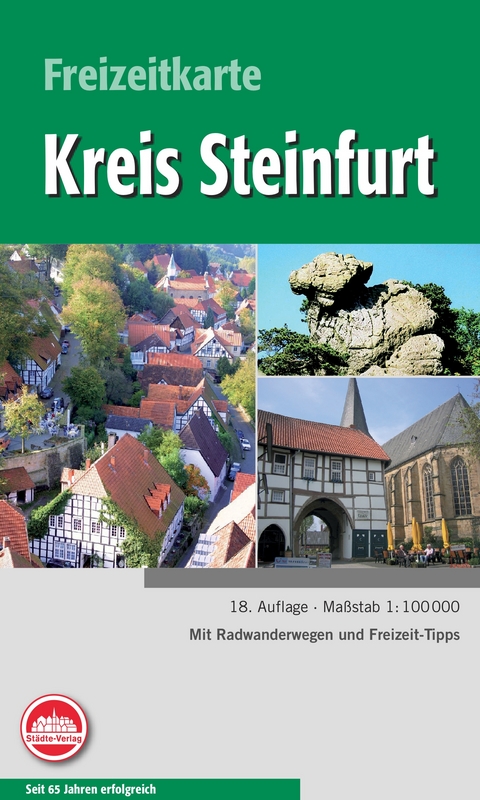 Freizeitkarte Steinfurt