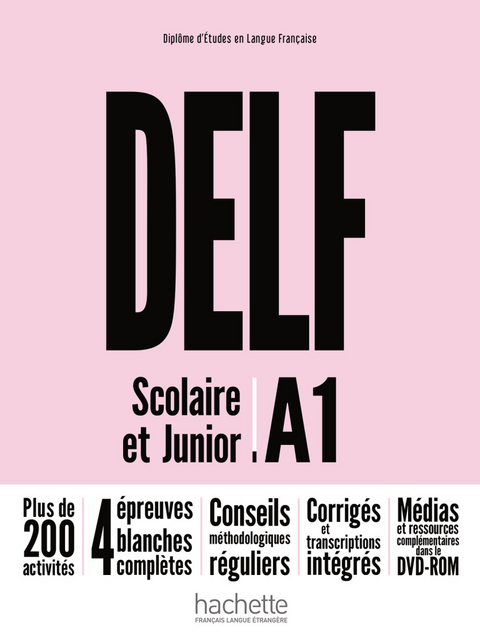 DELF Scolaire et Junior A1 &ndash; Nouvelle &eacute;dition - Nelly Mous, Jalila El Baraka, Pascal Biras