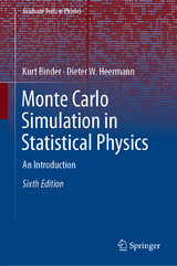 Monte Carlo Simulation in Statistical Physics - Binder, Kurt; Heermann, Dieter W.